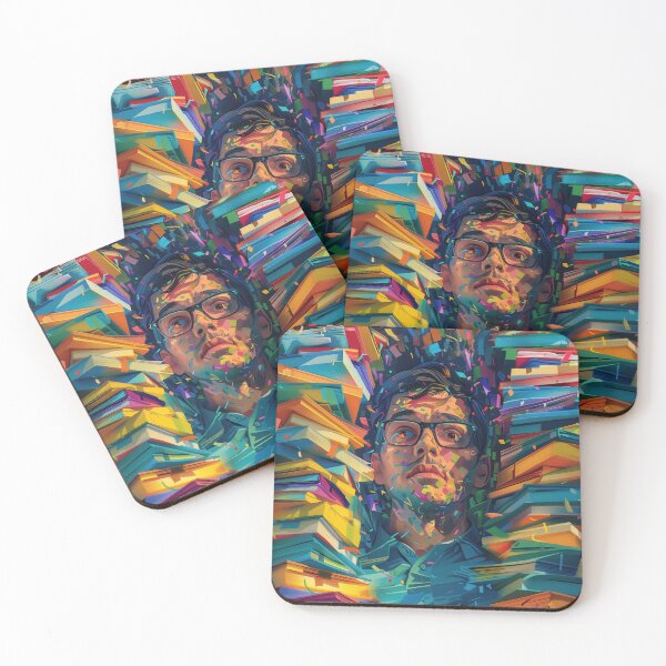 Item preview, Overwhelmed by Knowledge designed and sold by palmyst.