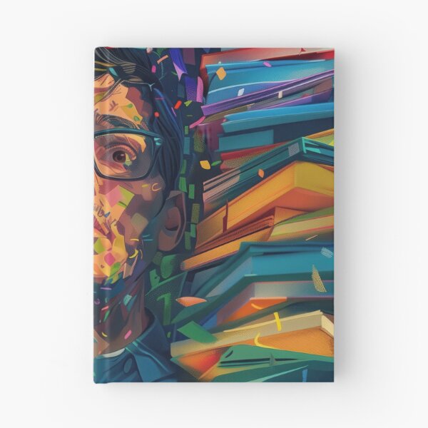 Item preview, Overwhelmed by Knowledge designed and sold by palmyst.