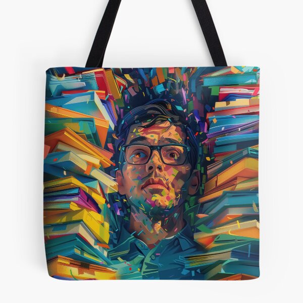 Item preview, Overwhelmed by Knowledge designed and sold by palmyst.