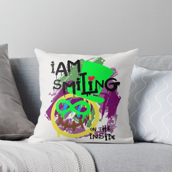Item preview, I am Smiling On The Inside designed and sold by FanaticB.