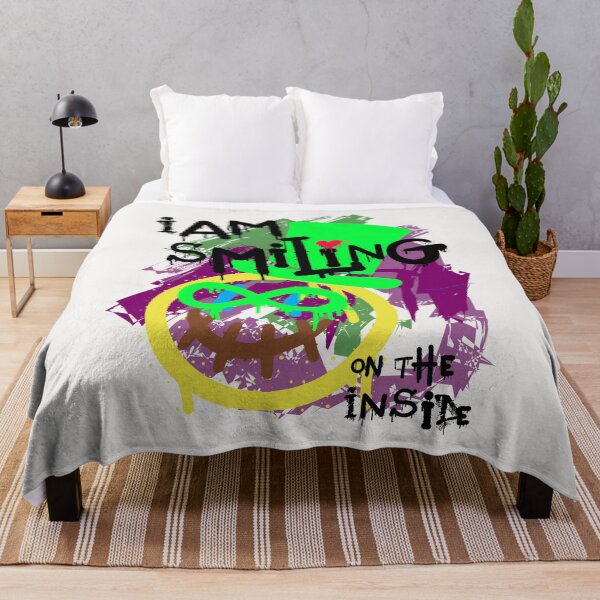Item preview, I am Smiling On The Inside designed and sold by FanaticB.