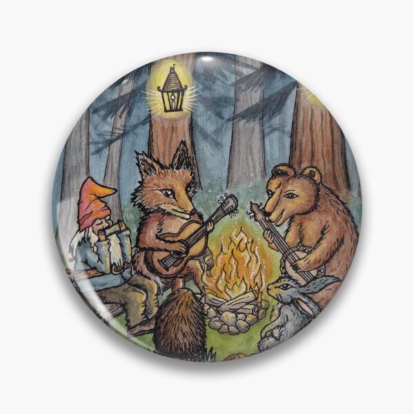 Item preview, Forest Friends Fireside Sing a along designed and sold by KCIllustrates.
