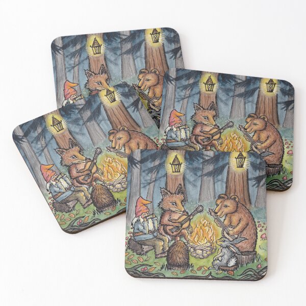 Item preview, Forest Friends Fireside Sing a along designed and sold by KCIllustrates.