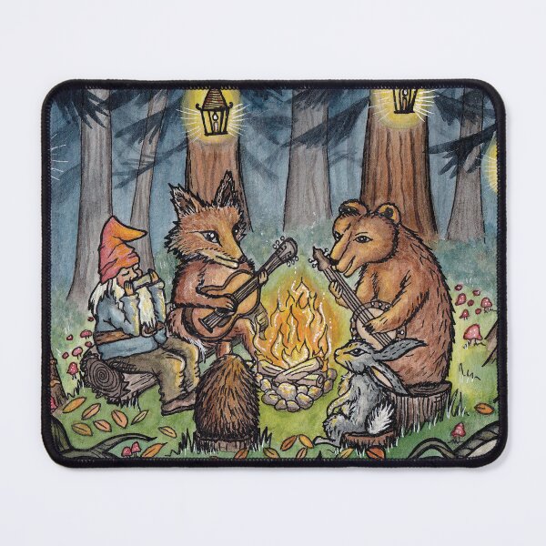 Item preview, Forest Friends Fireside Sing a along designed and sold by KCIllustrates.