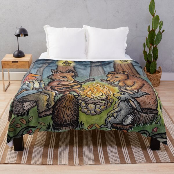 Item preview, Forest Friends Fireside Sing a along designed and sold by KCIllustrates.