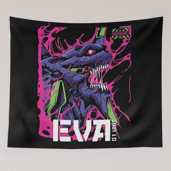 Item preview, EVE NEON GENESIS EVANGELION designed and sold by AvalonTshirts.