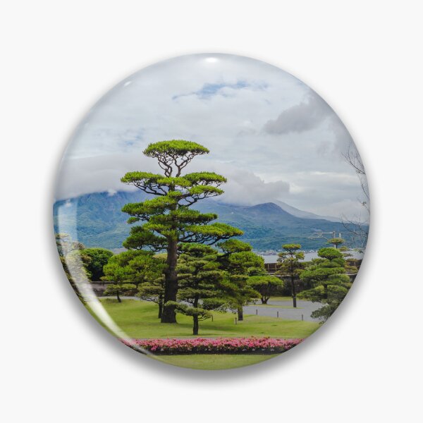 Item preview, Sengan-en Garden with Sakurajima View designed and sold by Shinola.