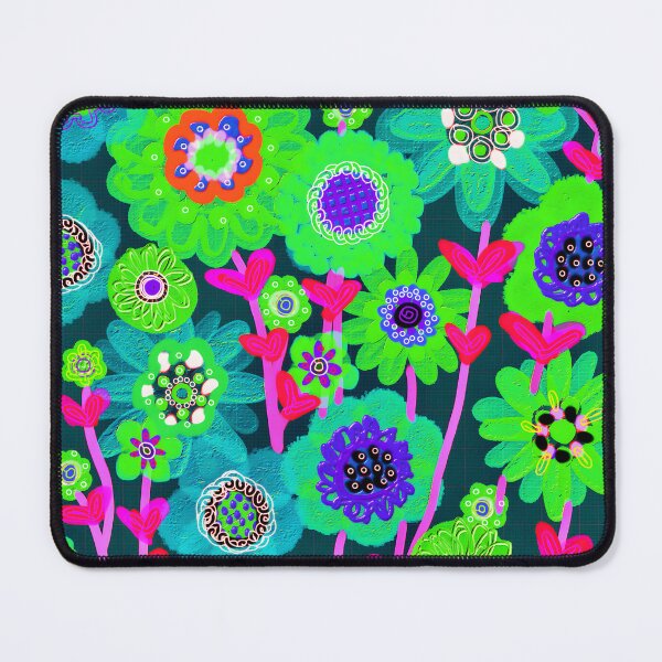 Item preview, Floodle lime grid bunch designed and sold by bekki smith.