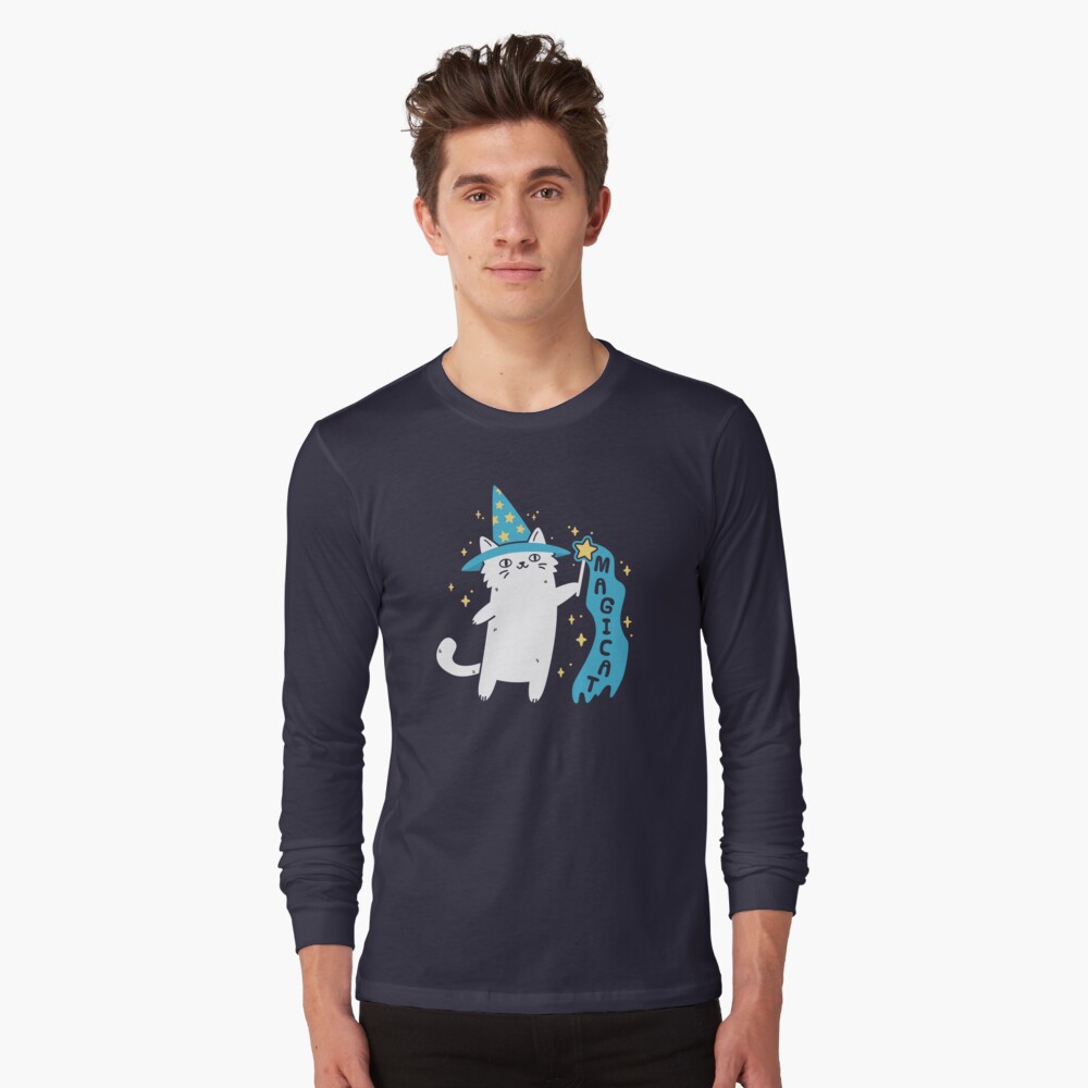 Item preview, Long Sleeve T-Shirt designed and sold by ElectricFangs.
