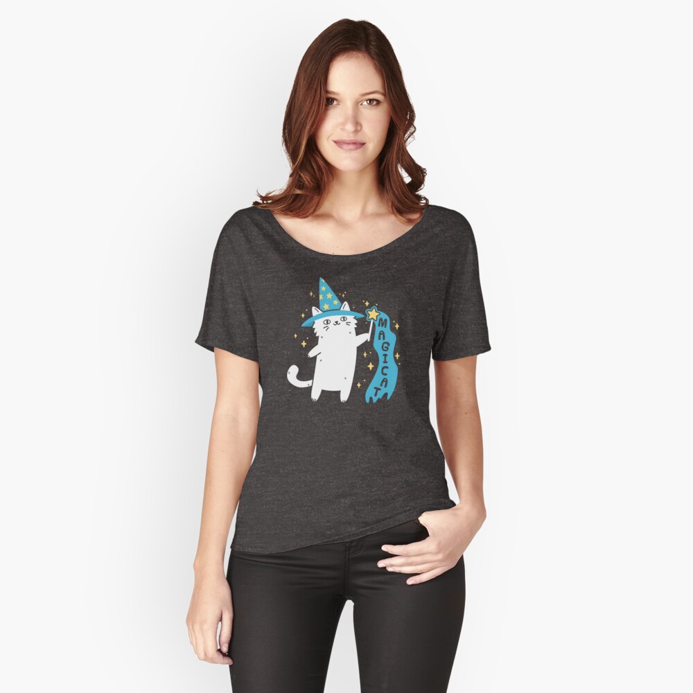 Item preview, Relaxed Fit T-Shirt designed and sold by ElectricFangs.