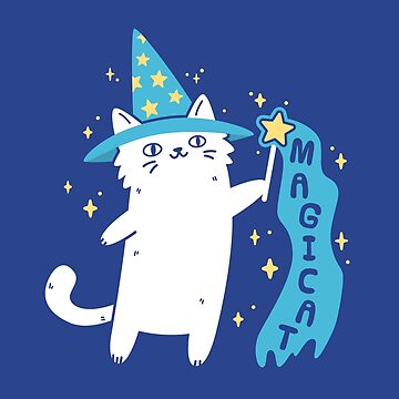 Artwork thumbnail, Magicat by ElectricFangs
