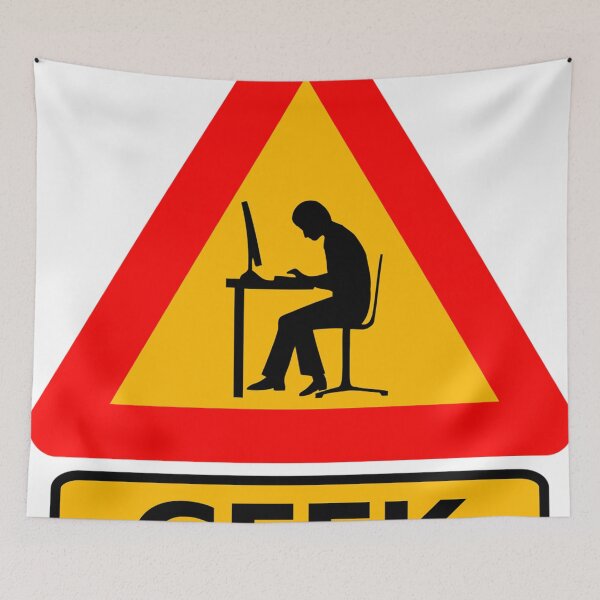 Item preview, geek humor designed and sold by Robin12344321.