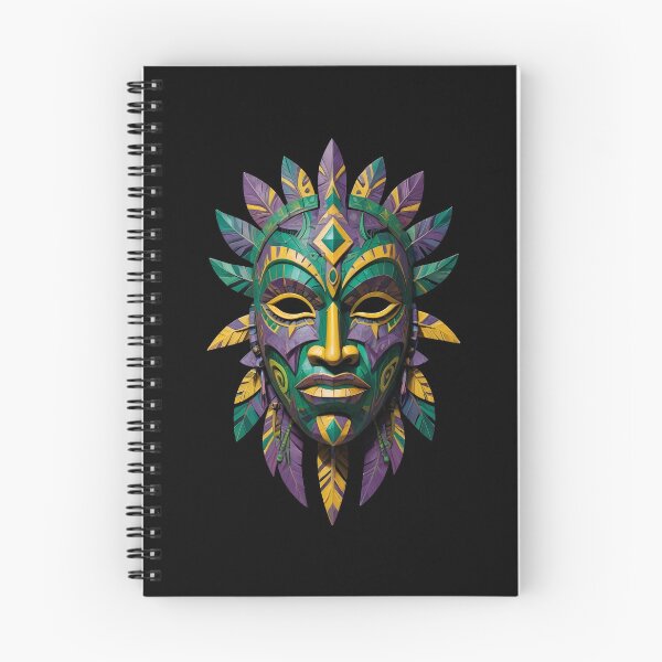 Item preview, An Abstract Cubism-Inspired Design Depicting An Ancient African Mask designed and sold by Adelberton.