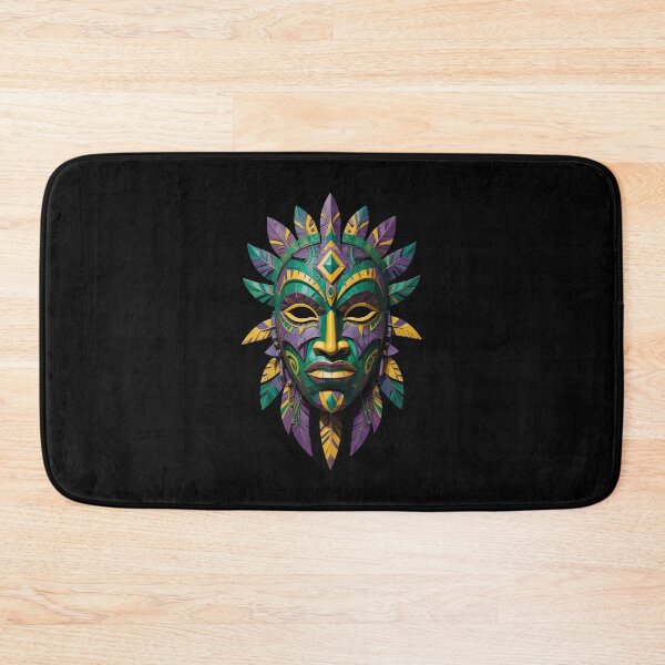 Item preview, An Abstract Cubism-Inspired Design Depicting An Ancient African Mask designed and sold by Adelberton.
