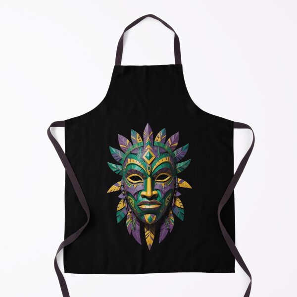 Item preview, An Abstract Cubism-Inspired Design Depicting An Ancient African Mask designed and sold by Adelberton.