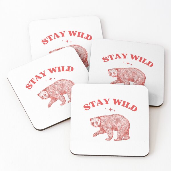 Item preview, Stay Wild Women's Tee, Womens Cute Animals, Funny  Animals, Weird Cute Tee designed and sold by SnuggleSafari.