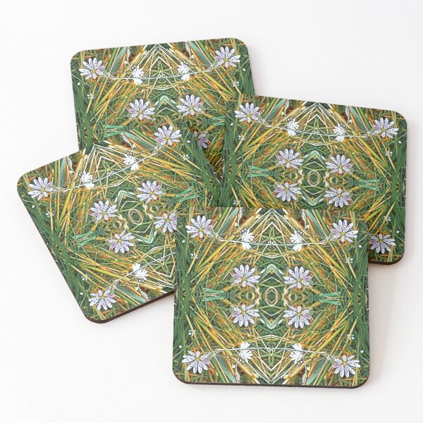 Item preview, From LESSER STITCHWORT Stellaria graminea in the meadow grass. designed and sold by Robin3DT.