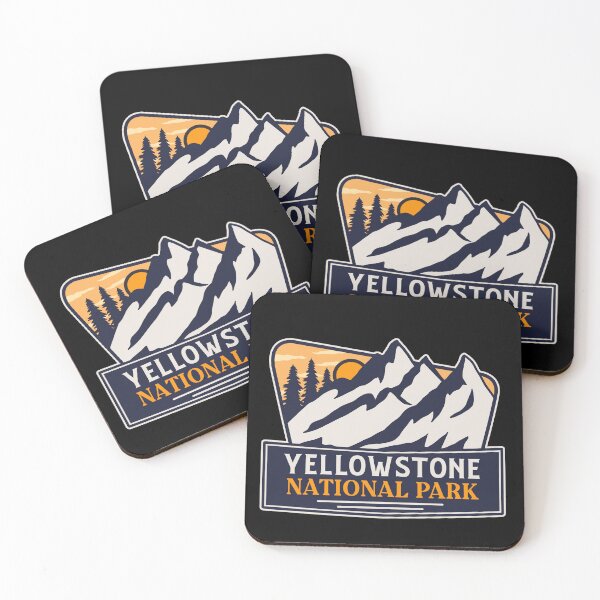 Item preview, Yellowstone National Park designed and sold by graphic-map.
