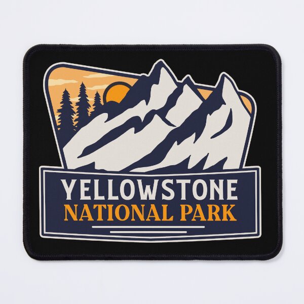 Item preview, Yellowstone National Park designed and sold by graphic-map.