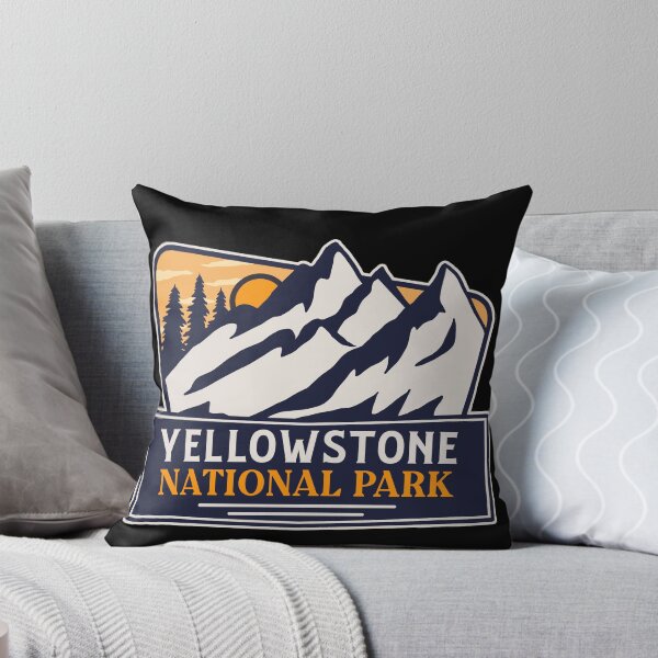 Item preview, Yellowstone National Park designed and sold by graphic-map.