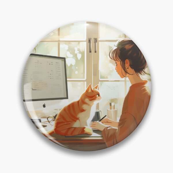 Item preview, Cozy Cat Companion designed and sold by palmyst.