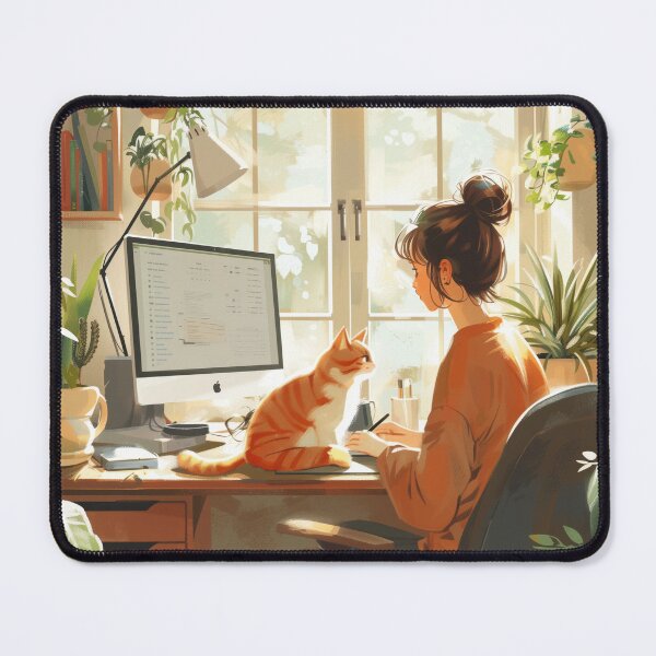 Item preview, Cozy Cat Companion designed and sold by palmyst.