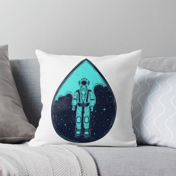 Artikelvorschau, Psychedelischer Astronaut Trippy Weltraum Wissenschaft Astronomie Geschenk entworfen und verkauft von MintedFresh.