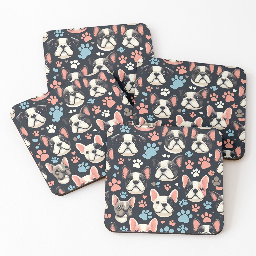 Item preview, Coasters (Set of 4) designed and sold by RasytaStore.