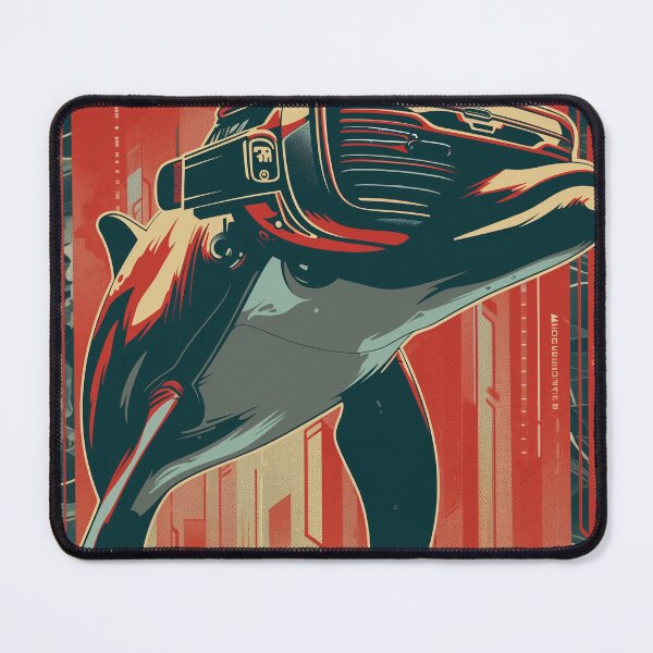 Item preview, VR Dolphin designed and sold by WaveVisions.