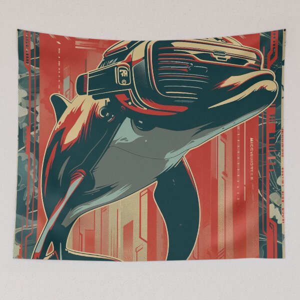 Item preview, VR Dolphin designed and sold by WaveVisions.