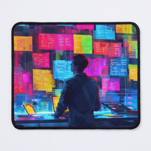 Item preview, Coding in Neon Lights designed and sold by palmyst.