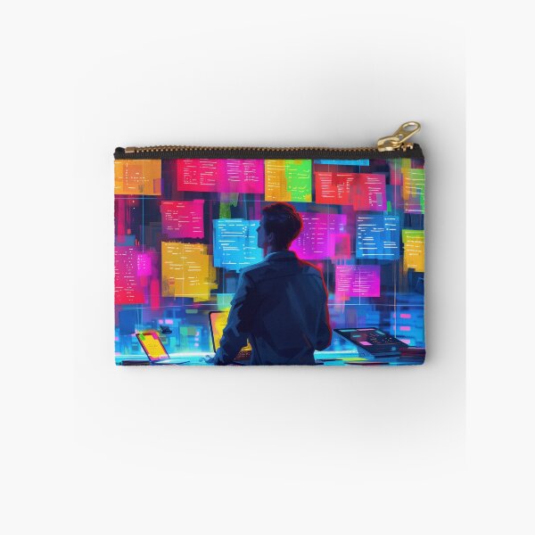 Item preview, Coding in Neon Lights designed and sold by palmyst.