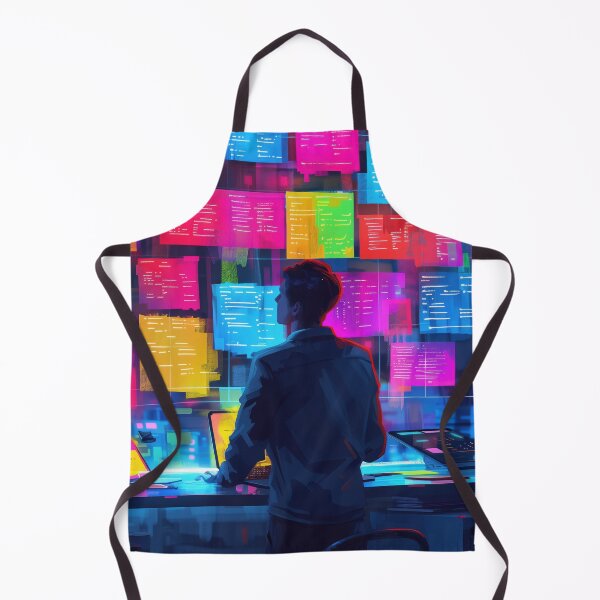 Item preview, Coding in Neon Lights designed and sold by palmyst.