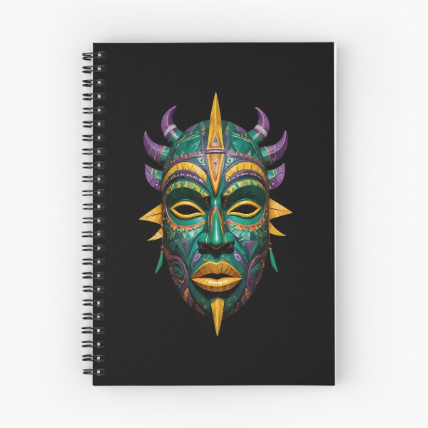 Item preview, An Abstract Cubism-Inspired Design Depicting An Ancient African Mask designed and sold by Adelberton.