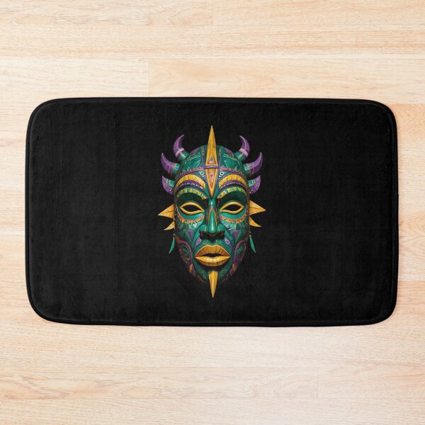 Item preview, An Abstract Cubism-Inspired Design Depicting An Ancient African Mask designed and sold by Adelberton.