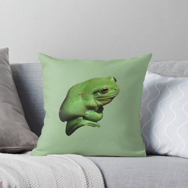 Item preview, Cute Green Tree Frog  designed and sold by wildphotosbyvis.