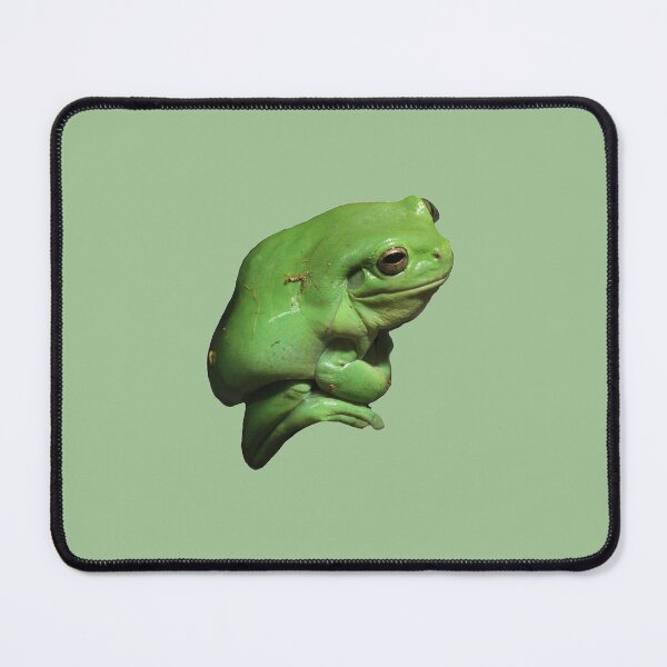 Item preview, Cute Green Tree Frog  designed and sold by wildphotosbyvis.