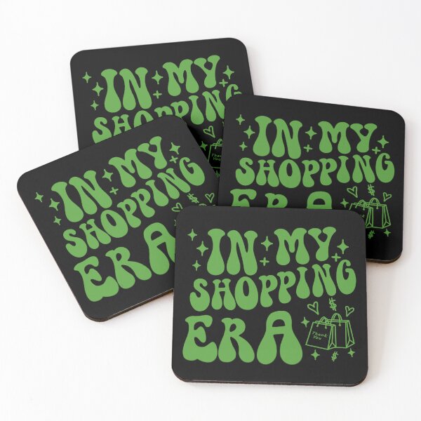 Item preview, In My Shopping Era (Green) designed and sold by Milasneeze.