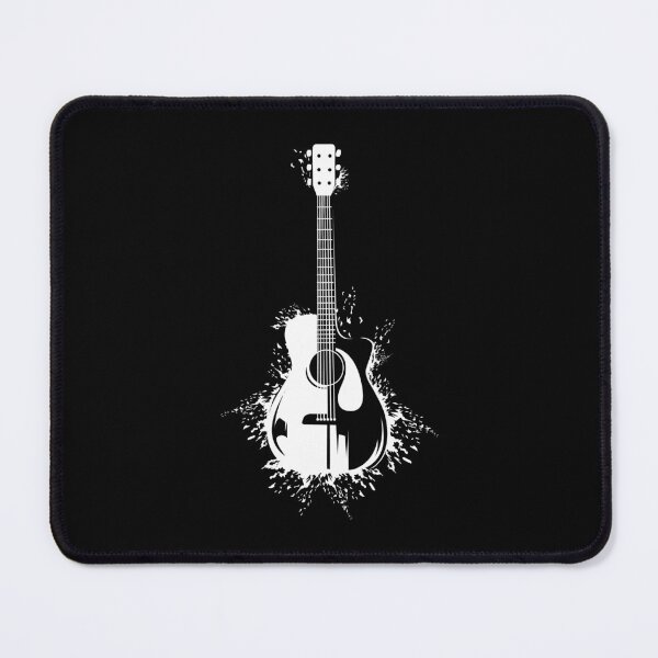 Item preview, Guitarist Music Guitar Player Musician Passion Symbol Logo designed and sold by AndreMi.