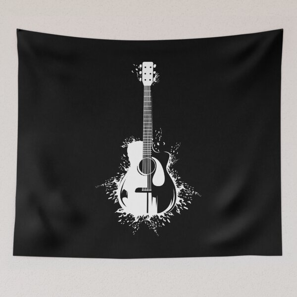 Item preview, Guitarist Music Guitar Player Musician Passion Symbol Logo designed and sold by AndreMi.