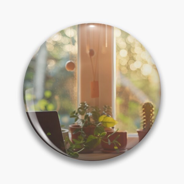 Item preview, Sunrise Workspace Tranquility designed and sold by palmyst.