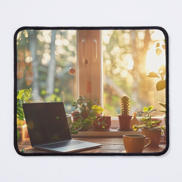Item preview, Sunrise Workspace Tranquility designed and sold by palmyst.