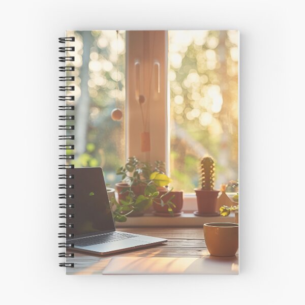 Item preview, Sunrise Workspace Tranquility designed and sold by palmyst.