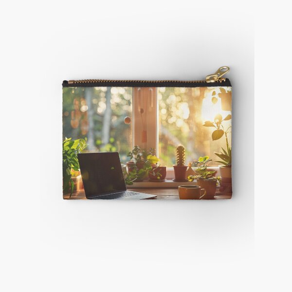 Item preview, Sunrise Workspace Tranquility designed and sold by palmyst.