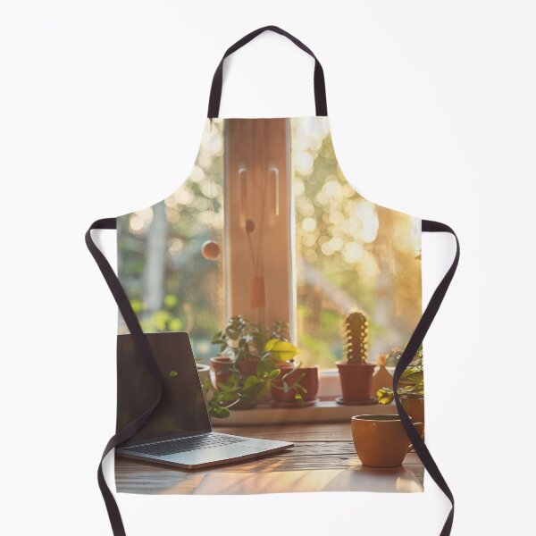 Item preview, Sunrise Workspace Tranquility designed and sold by palmyst.
