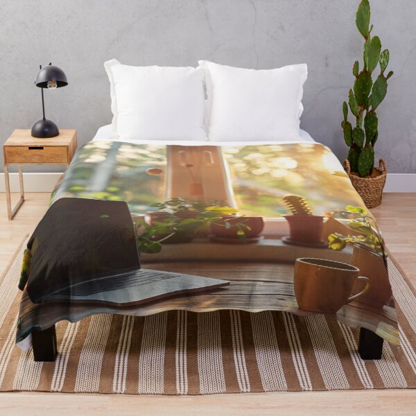 Item preview, Sunrise Workspace Tranquility designed and sold by palmyst.