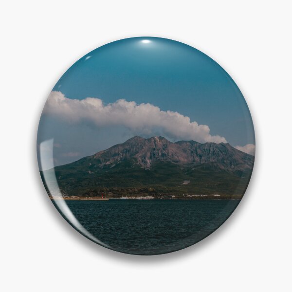 Item preview, Sakurajima Volcano from Kagoshima Bay designed and sold by Shinola.