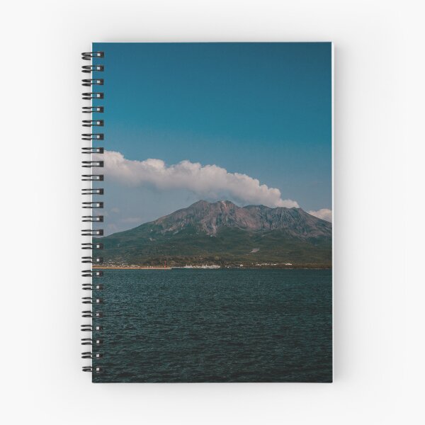 Item preview, Sakurajima Volcano from Kagoshima Bay designed and sold by Shinola.