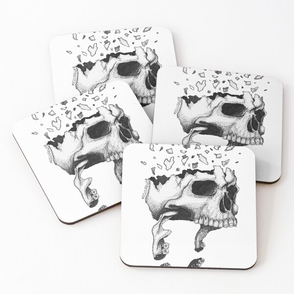Item preview, Broken skull // broken skull designed and sold by yossunflower.