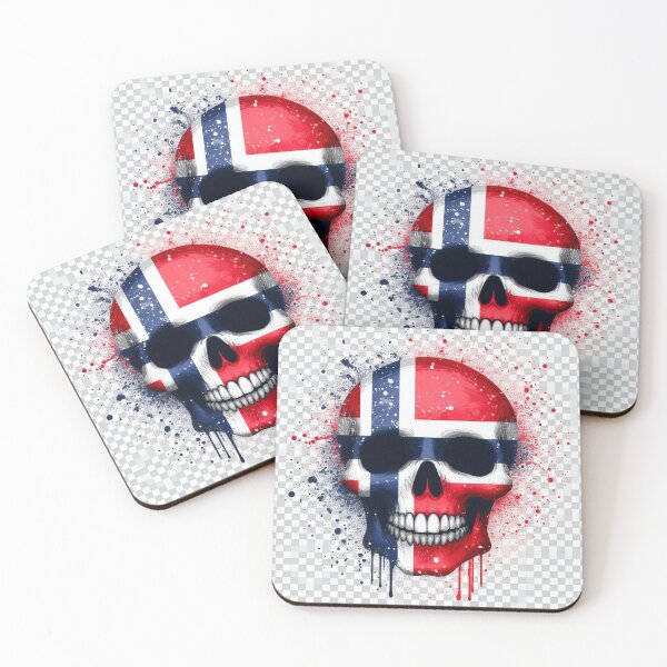 Item preview, Norway Skull designed and sold by RaF71PrO.